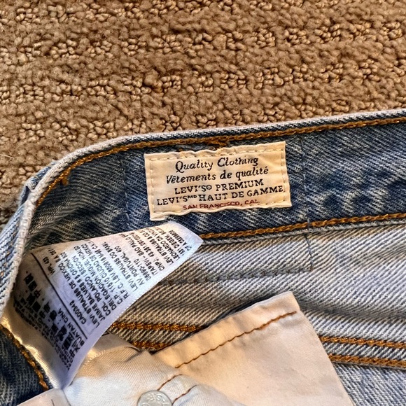 Levi’s 501s - red tag - Picture 6 of 6